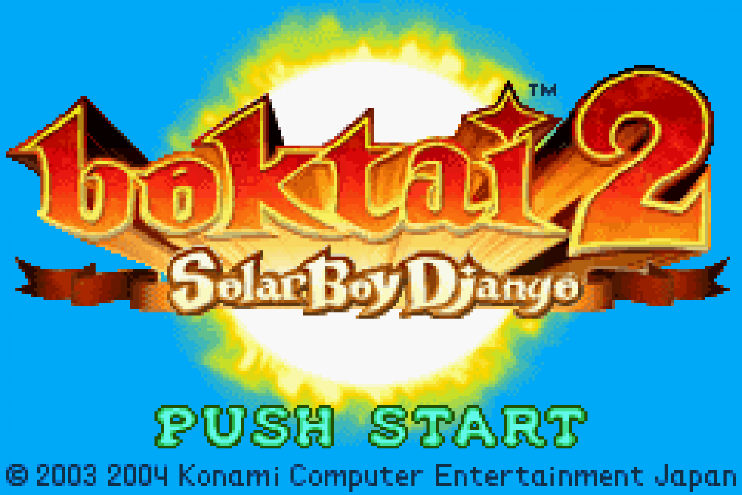 Boktai 2 - Solar Boy Django